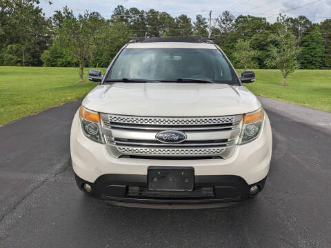 2013 Ford Explorer XLT