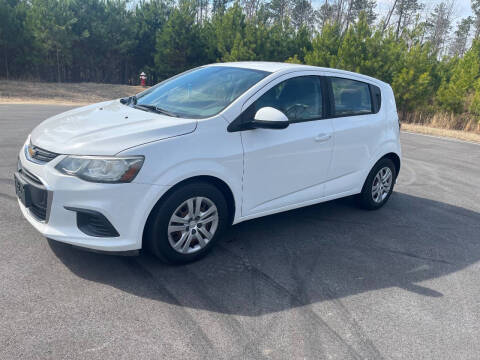 2017 Chevrolet Sonic LT Auto Fleet