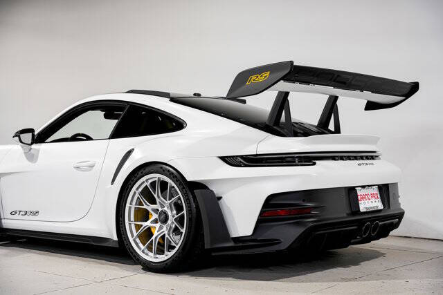 2025 Porsche 911 GT3 RS