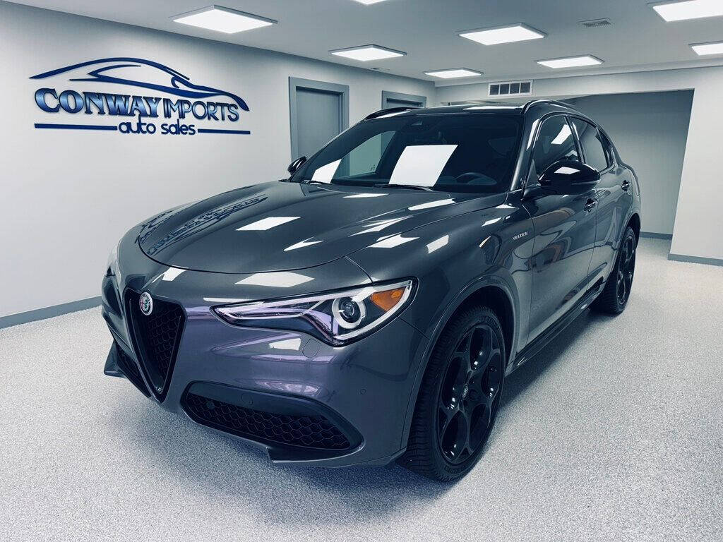 2023 Alfa Romeo Stelvio for sale at Conway Imports in   Streamwood, IL