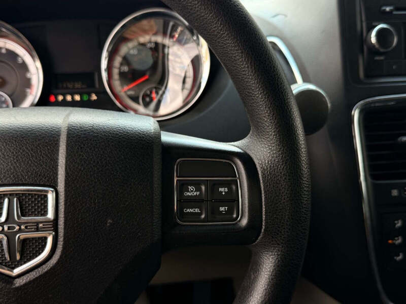 2016 Dodge Grand Caravan SE