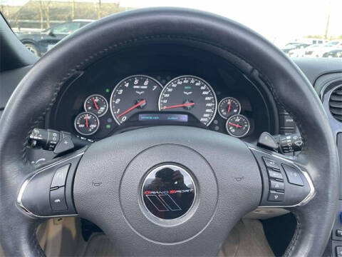 2012 Chevrolet Corvette Z16 Grand Sport