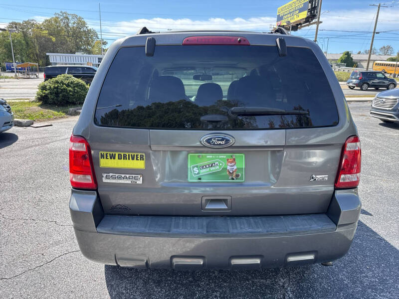 2012 Ford Escape XLT
