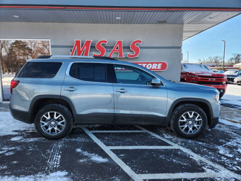 2023 GMC Acadia for sale at MSAS AUTO SALES in Grand Island NE