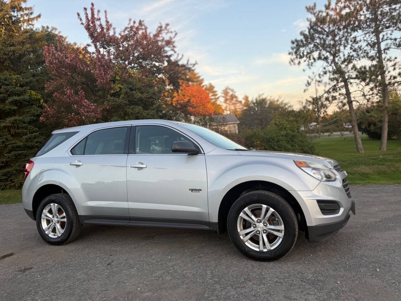 2016 Chevrolet Equinox for sale at Town Auto Inc in Clifton Park, NY