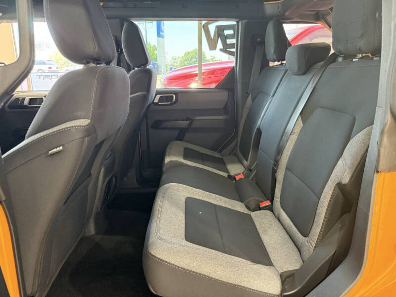 2022 Ford Bronco Big Bend