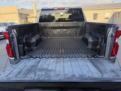2021 Chevrolet Silverado 1500