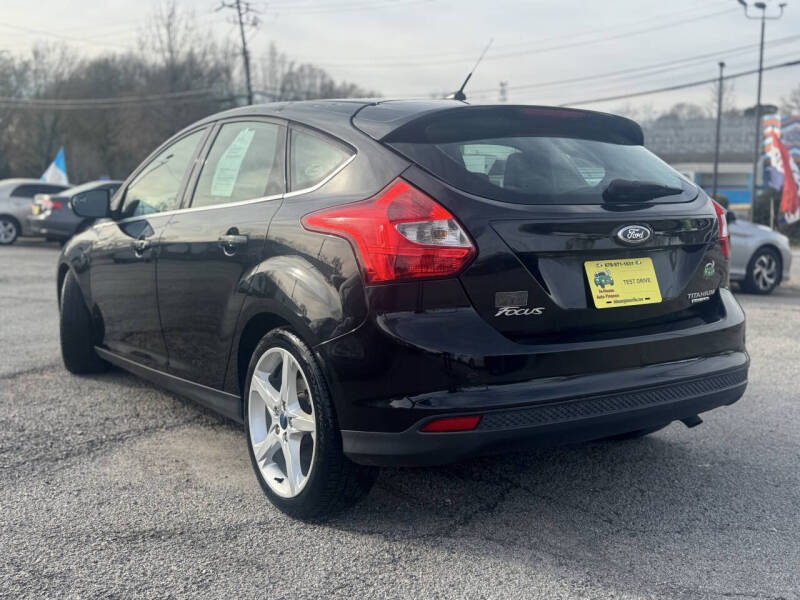 2012 Ford Focus Titanium