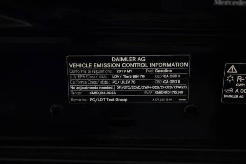 2019 Mercedes-Benz S-Class AMG S 63