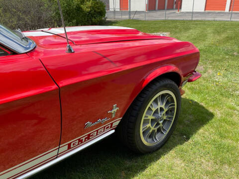 1968 Ford Mustang