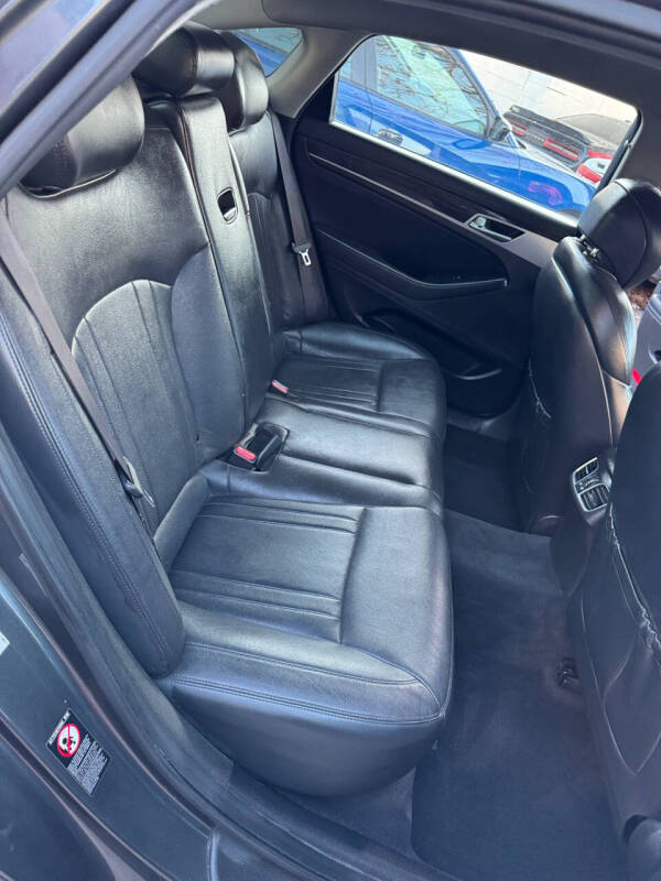 2018 Genesis G80 3.8