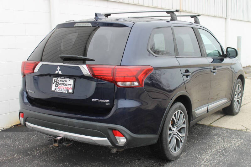 2018 Mitsubishi Outlander SE photo 5