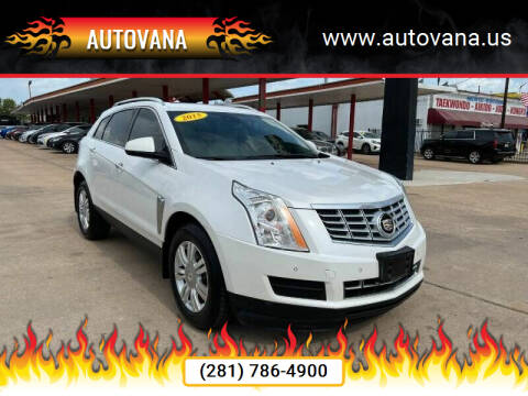 2015 Cadillac SRX for sale at AutoVana in Humble TX