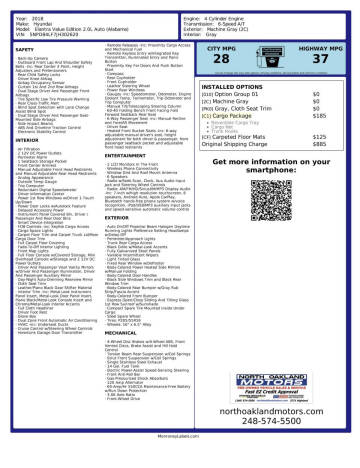 2018 Hyundai Elantra