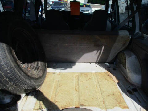 1998 Jeep Cherokee SE