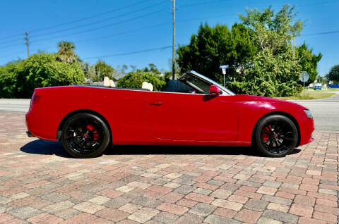 2014 Audi A5 2.0T quattro Premium Plus