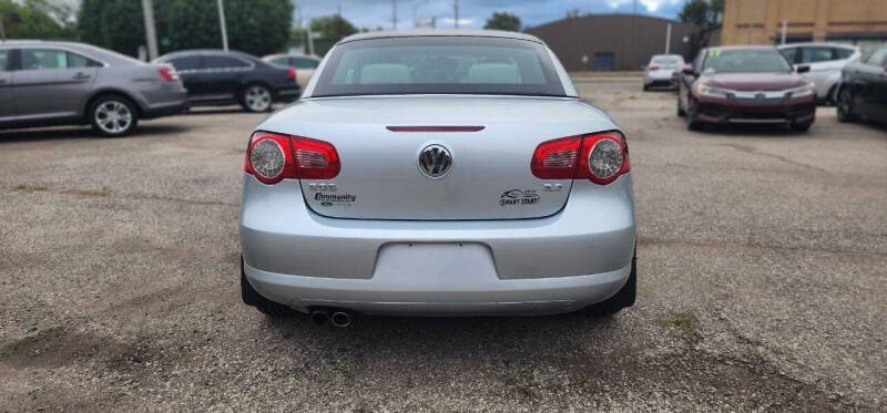 2007 Volkswagen Eos 3.2L