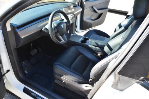 2021 Tesla Model Y Long Range