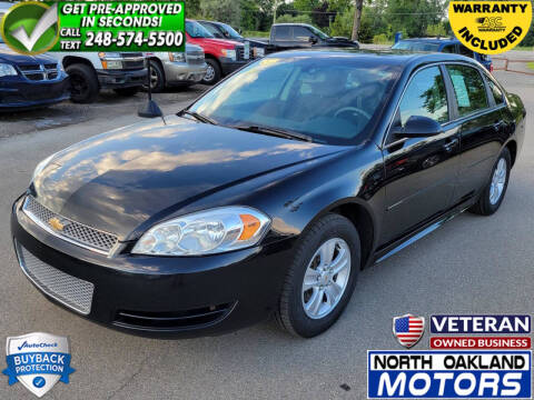 2015 Chevrolet Impala Limited for sale at North Oakland Motors in Waterford MI