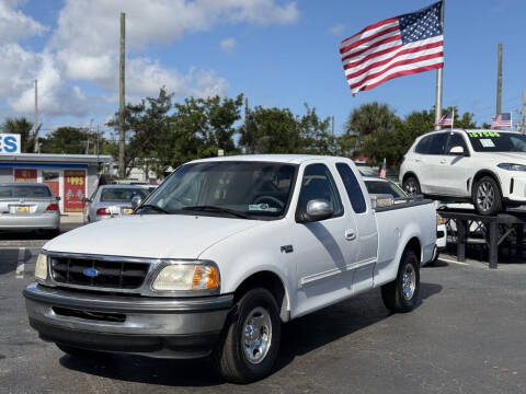 1997 Ford F-150 for sale at KD's Auto Sales in Pompano Beach FL