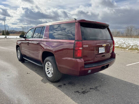 2016 Chevrolet Suburban LT