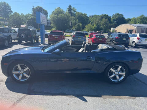2011 Chevrolet Camaro LT