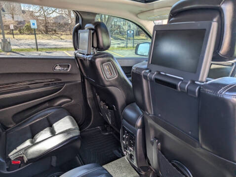 2017 Dodge Durango Citadel