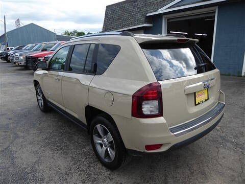 2017 Jeep Compass Latitude