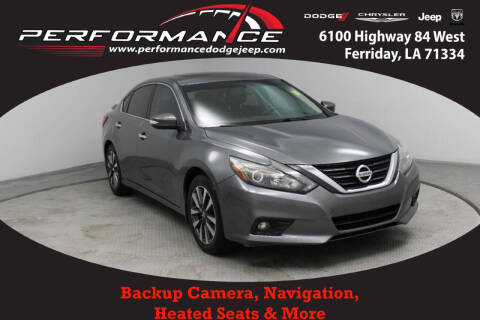 2016 Nissan Altima for sale at Performance Dodge Chrysler Jeep in Ferriday LA