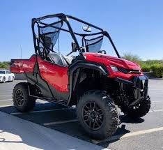 2024 Honda SXS10M3DR PIONEER 1000-3DLX for sale at HAMMER'S HONDA in Mobridge SD