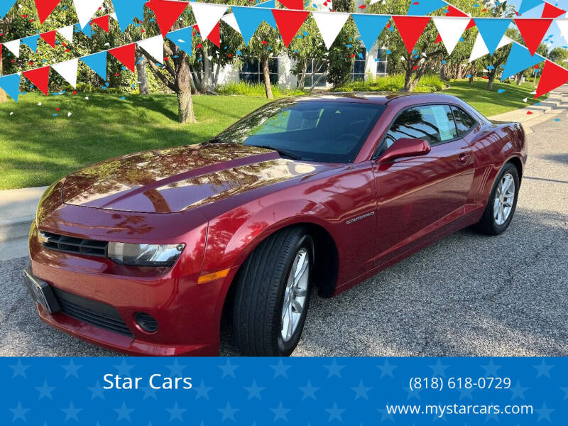 2015 Chevrolet Camaro for sale at Star Cars in Arleta CA