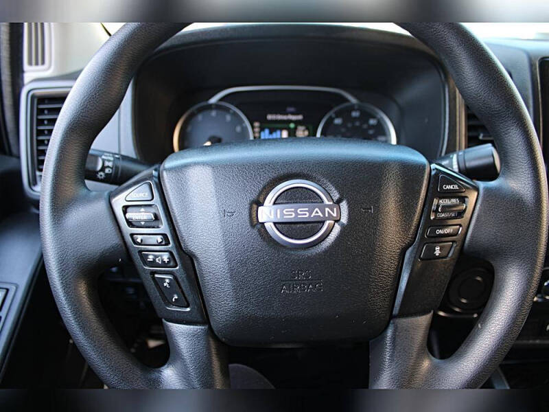 2022 Nissan Frontier