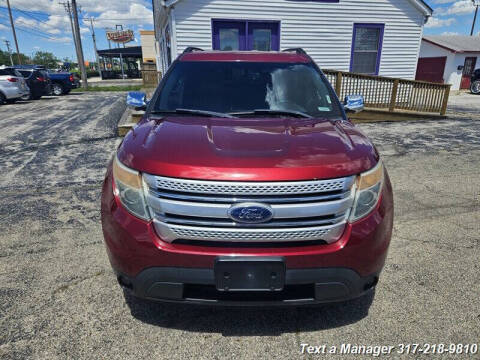 2013 Ford Explorer XLT