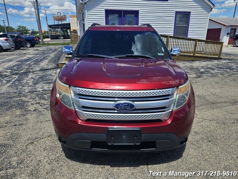 2013 Ford Explorer XLT