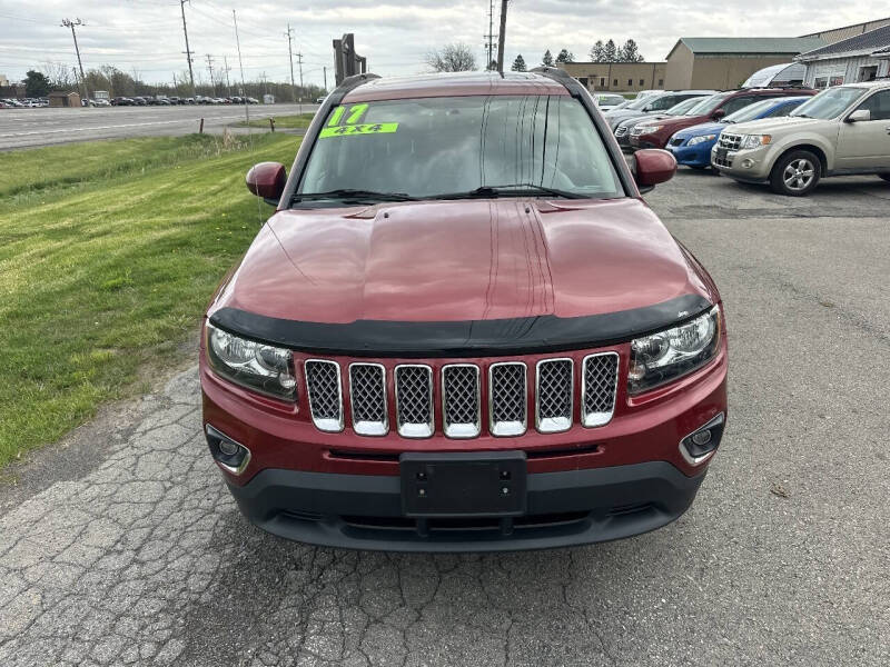 2017 Jeep Compass High Altitude