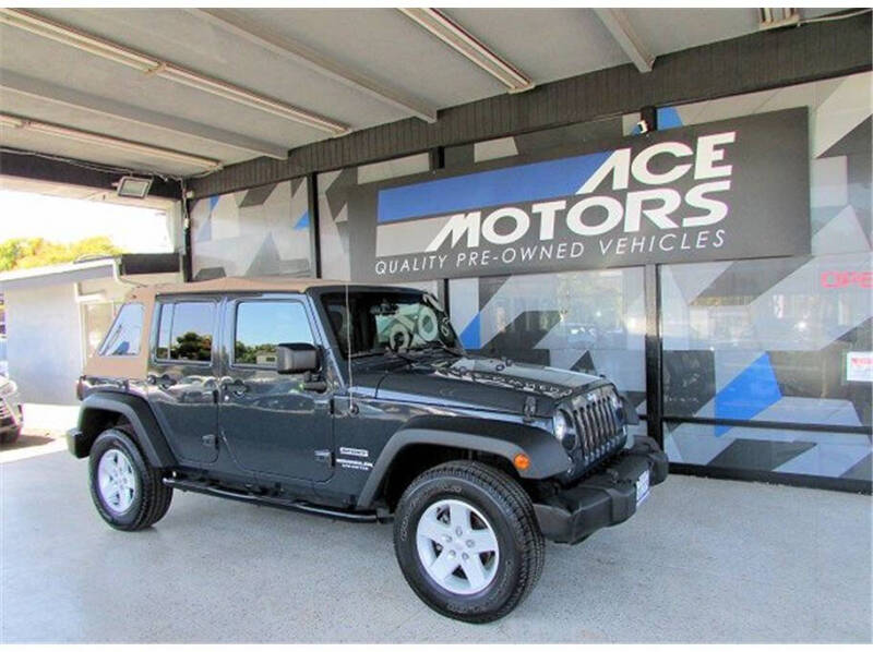 2017 Jeep Wrangler Unlimited