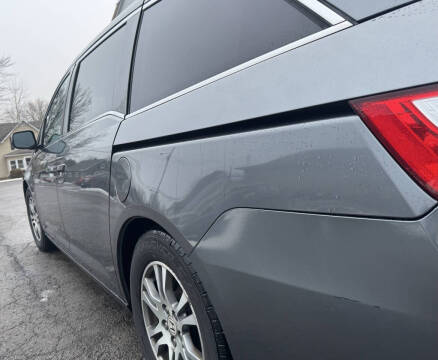 2012 Honda Odyssey EX