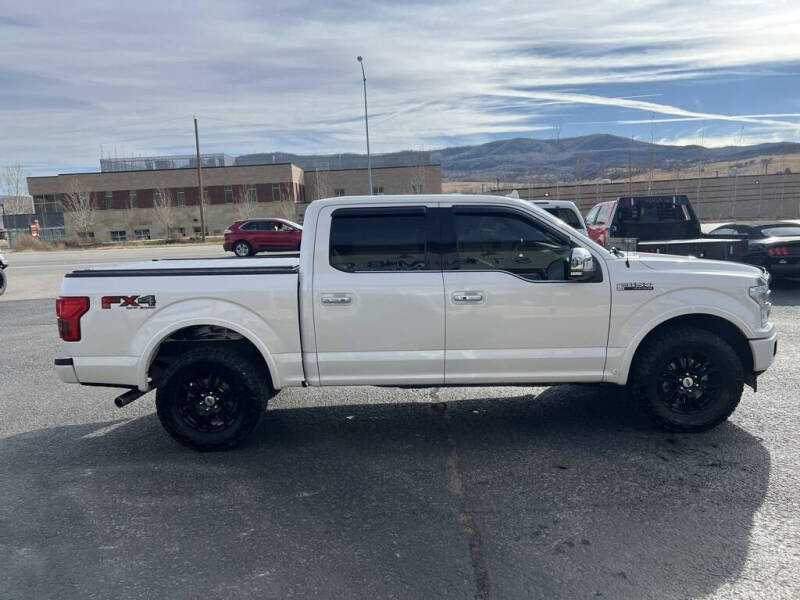 2018 Ford F-150 Platinum