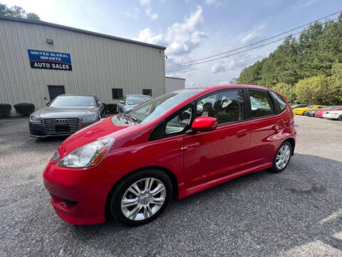 2009 Honda Fit for sale at United Global Imports LLC in Cumming GA