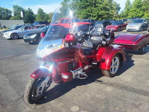 2000 Honda Goldwing for sale at Cruisin' Auto Sales in Madison IN