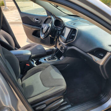 2016 Jeep Cherokee Latitude