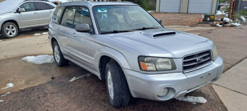 2004 Subaru Forester for sale at De Kam Auto Brokers in Colorado Springs CO