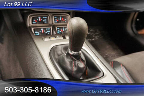 2013 Chevrolet Camaro ZL1