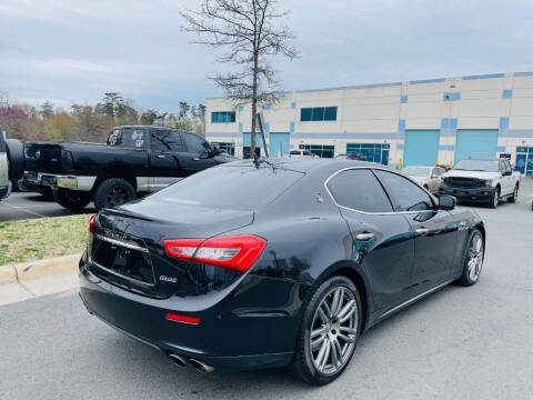 2016 Maserati Ghibli S Q4