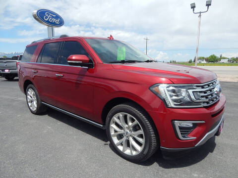 2019 Ford Expedition for sale at West Motor Company - West Motor Ford in Preston ID