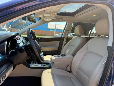 2017 Subaru Outback 2.5i Limited