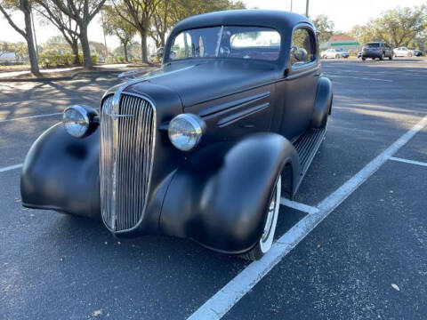 1936 Chevrolet Coupe