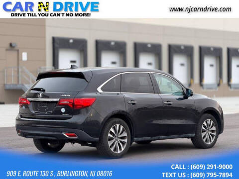 2016 Acura MDX