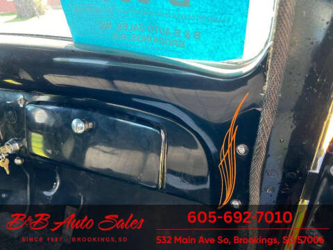 1937 Chevrolet C/K 20 Series