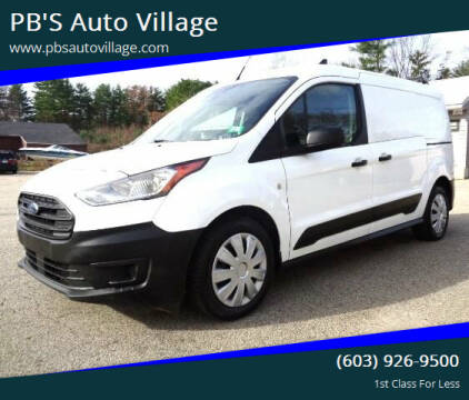 2019 Ford Transit Connect Cargo for sale at PB'S Auto Village in Hampton Falls NH